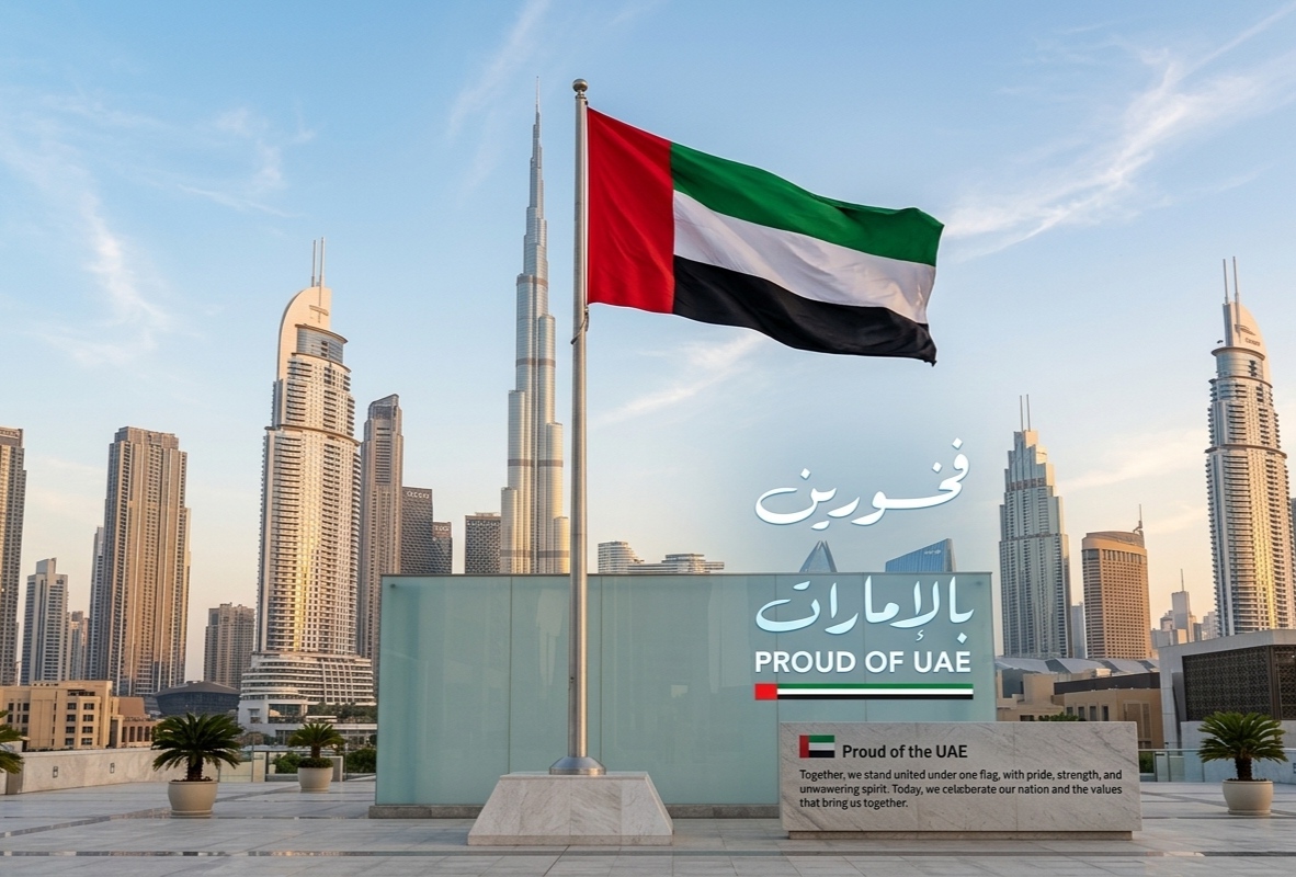 Proud of UAE
