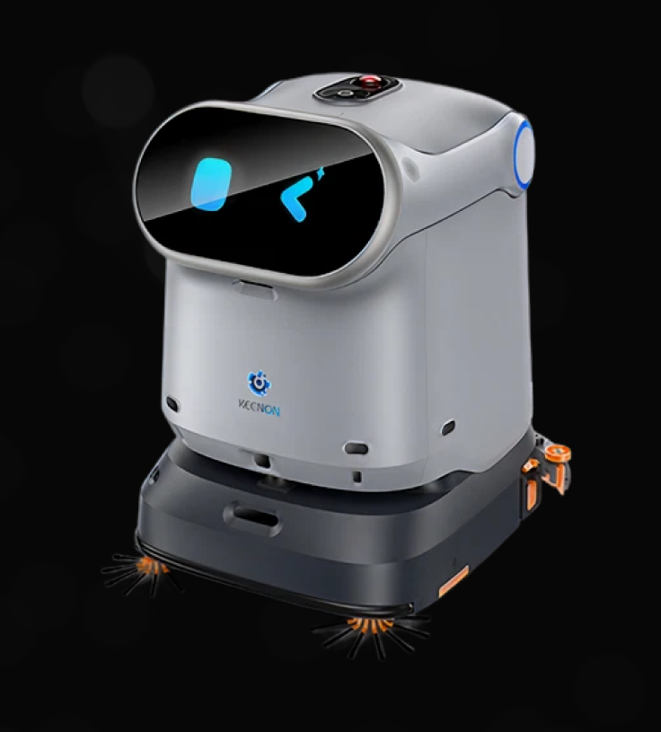 RAAS cleaning robots as a service solution for facility management