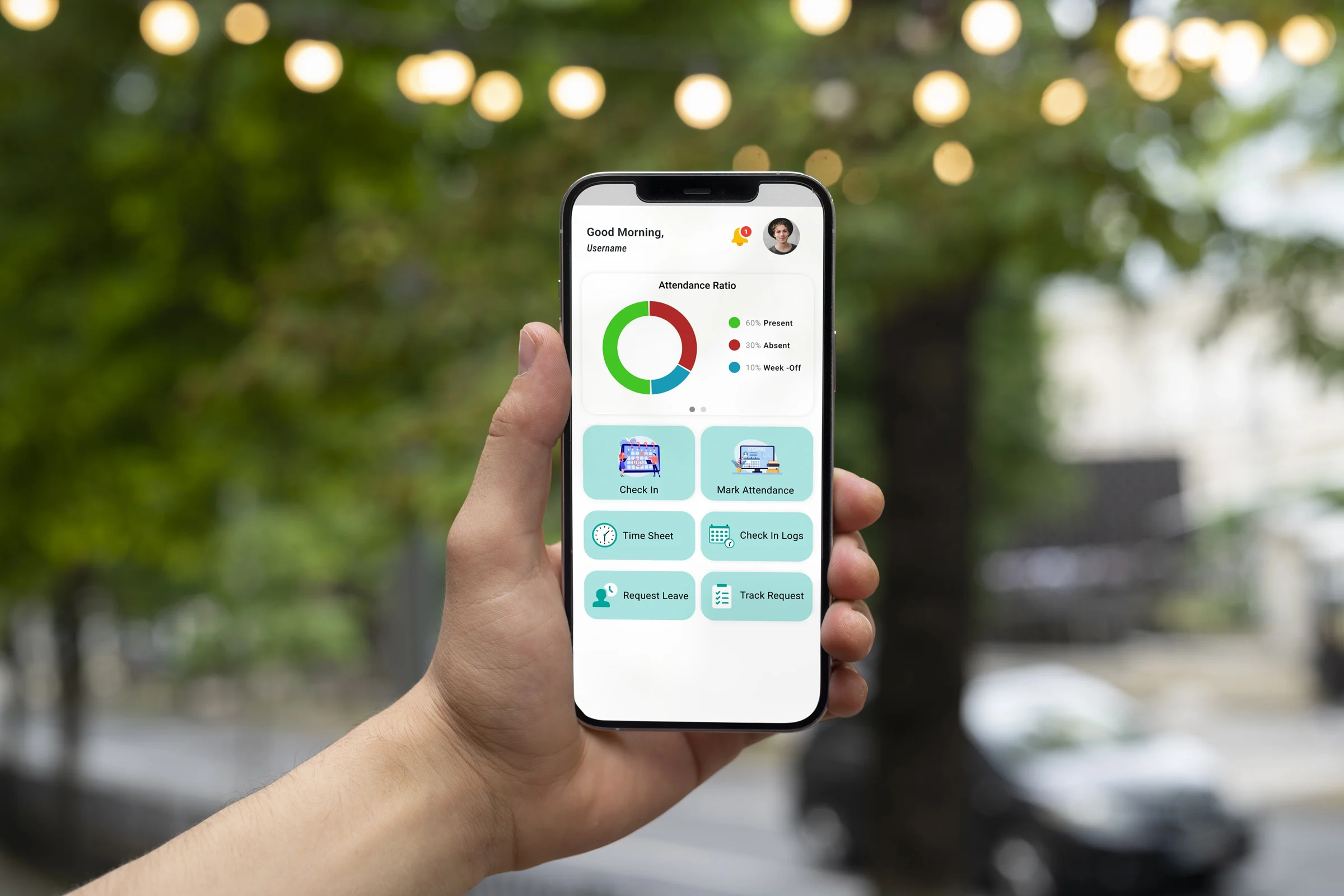SmartFM GIS enabled attendance mobile application for workforce time tracking