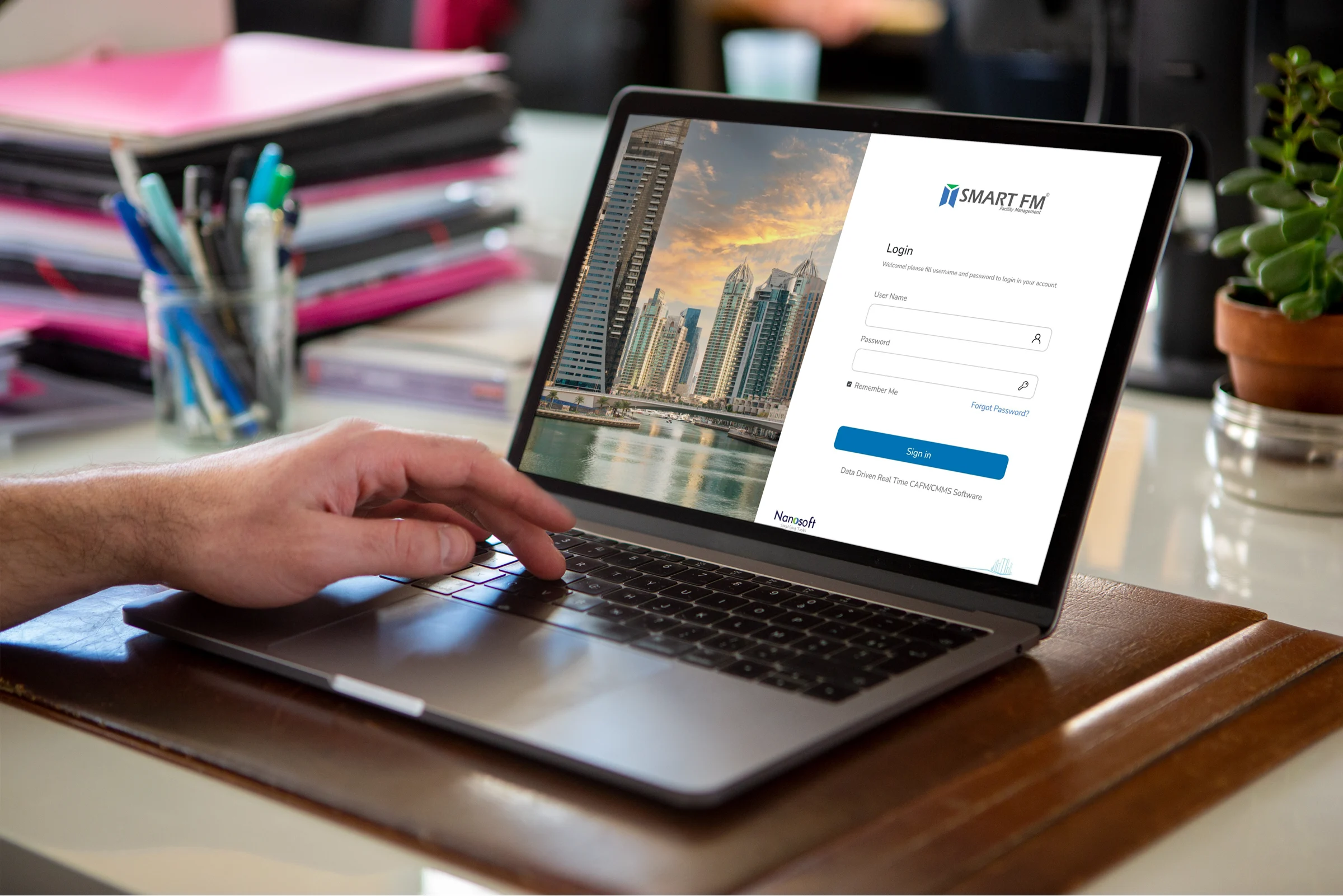 SmartFM Lite CAFM CMMS facility maintenance management software platform