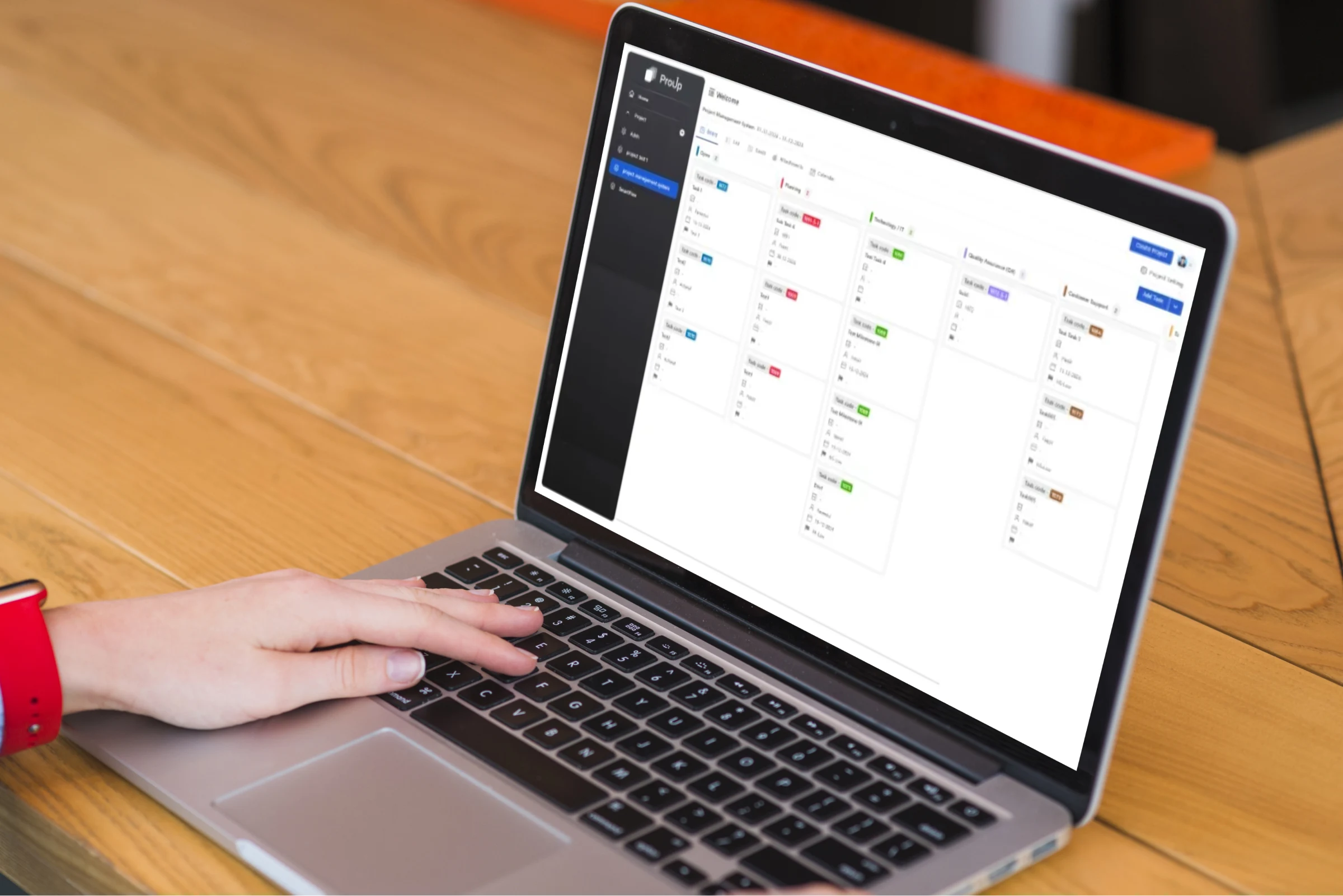 SmartFM project management tool for planning tracking and reporting facility projects