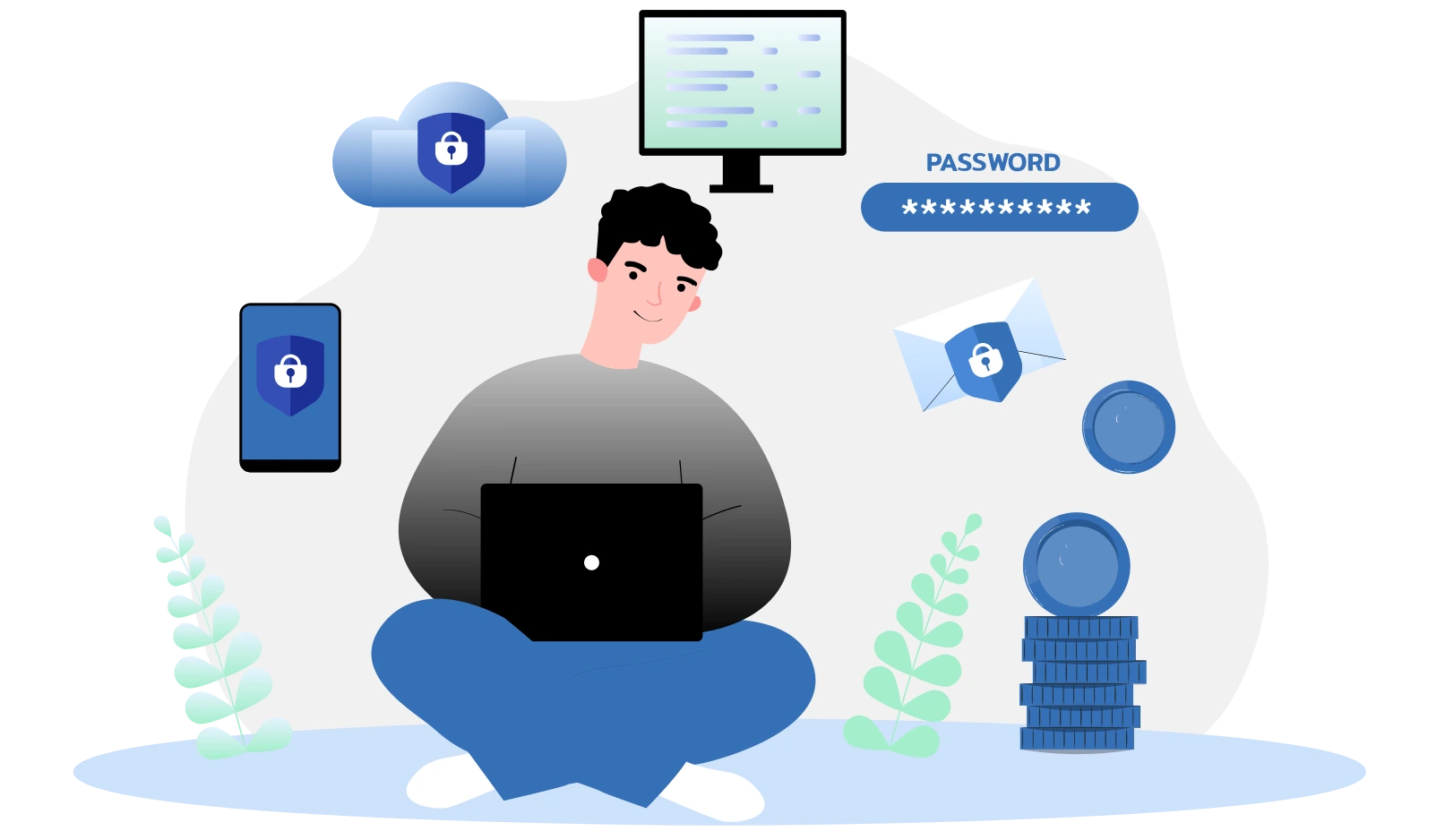 Homeowner portal dashboard for property management, tenant tracking and service requests